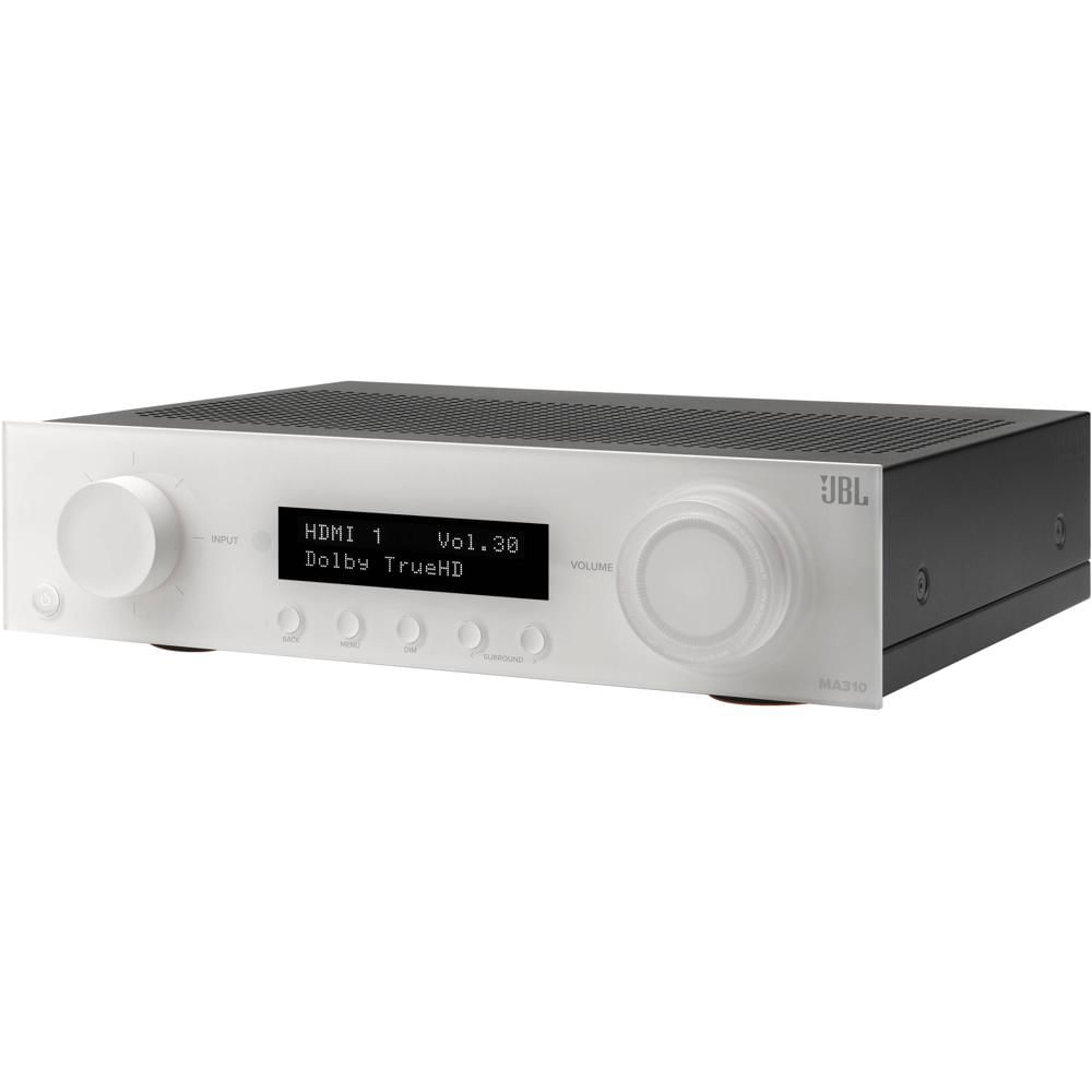 JBL Receptor A/V MA310 5.2 Canales con Soporte Dolby y DTS, 4 HDMI, Bluetooth 5.1 LE