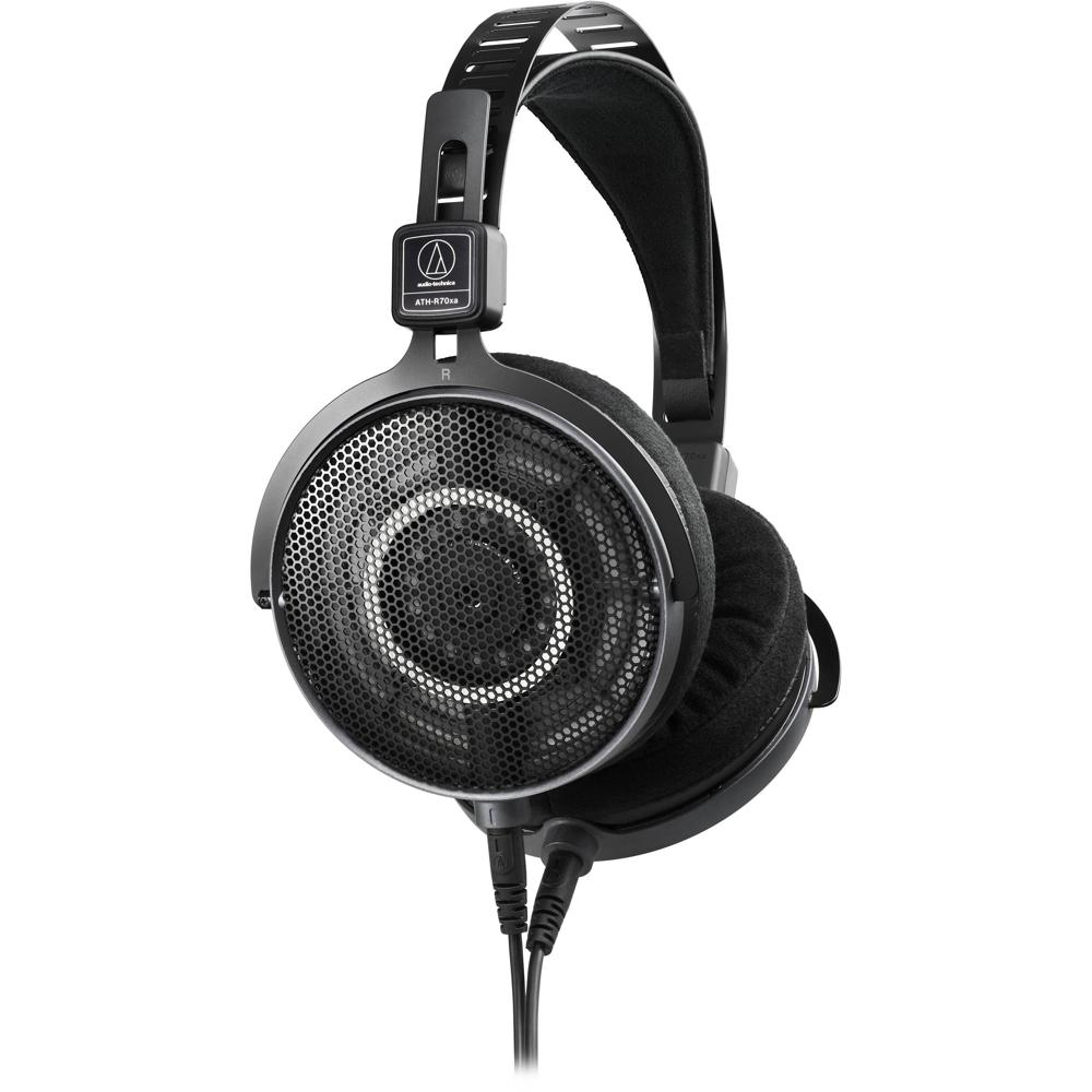 Audio-Technica ATH-R70xa Auriculares de Referencia Abiertos, 45mm Drivers, Respuesta de Fr
