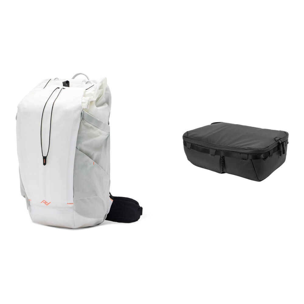 Peak Design Mochila Outdoor 45L con Cubo para Cámara Negro