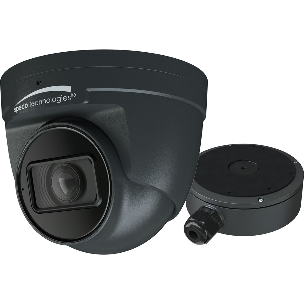 Speco Technologies Cámara Turret de Red Exterior Intensifier O4iT2M 4MP con Lente Varifoc