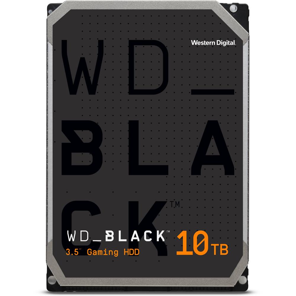 WD_BLACK 10TB HDD 7200 rpm SATA III 3.5"" con 512MB Cache