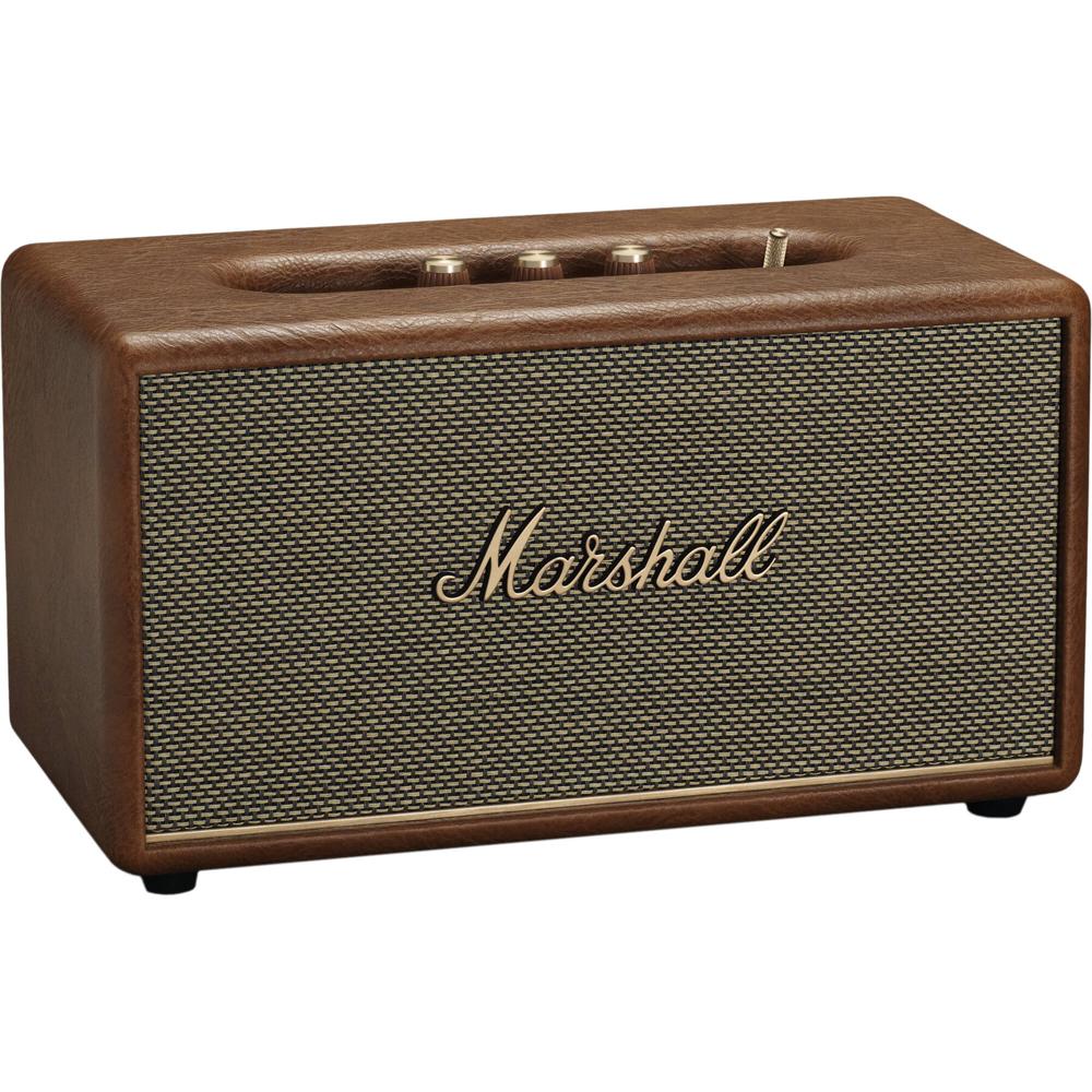Marshall Stanmore III Altavoz Bluetooth 80W con Controles Analógicos y Diseño Vintage, C