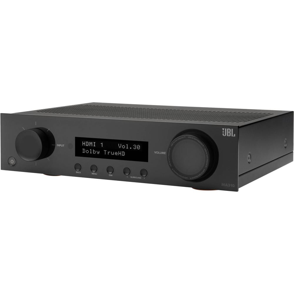 JBL Receptor A/V MA310 5.2-Canales con Soporte Dolby y DTS, 4 HDMI, Bluetooth 5.1 LE