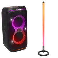 JBL PartyBox Club 120 Altavoz Inalámbrico de 160W con Kit de PartyLight Stick
