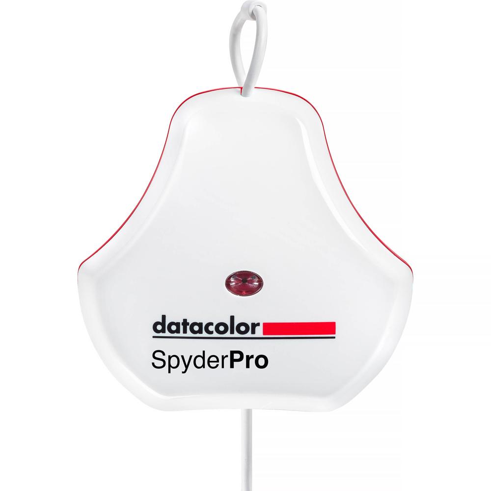 Datacolor SpyderPro Colorímetro Avanzado para Calibración de Monitores - Soporta hasta 1