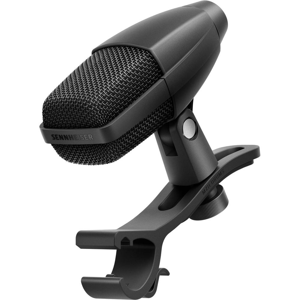 Sennheiser MD 421 KOMPAKT Micrófono Dinámico Cardioide con Clip para Batería, Respuesta