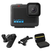 GoPro HERO Cámara de Acción Compacta con Clip Magnético y Montura de Boca