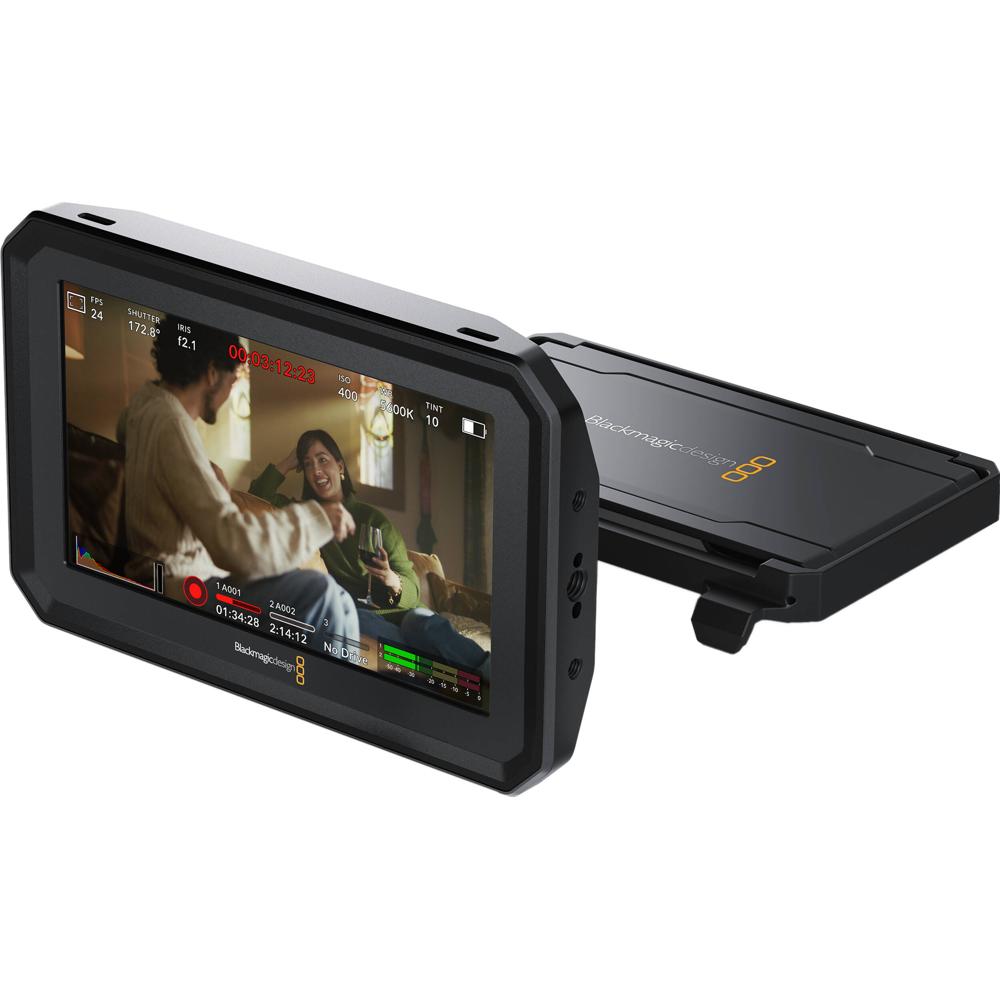 Blackmagic Design PYXIS Monitor 5"" LCD Touchscreen 1920x1080 1500 cd/m² Brillo