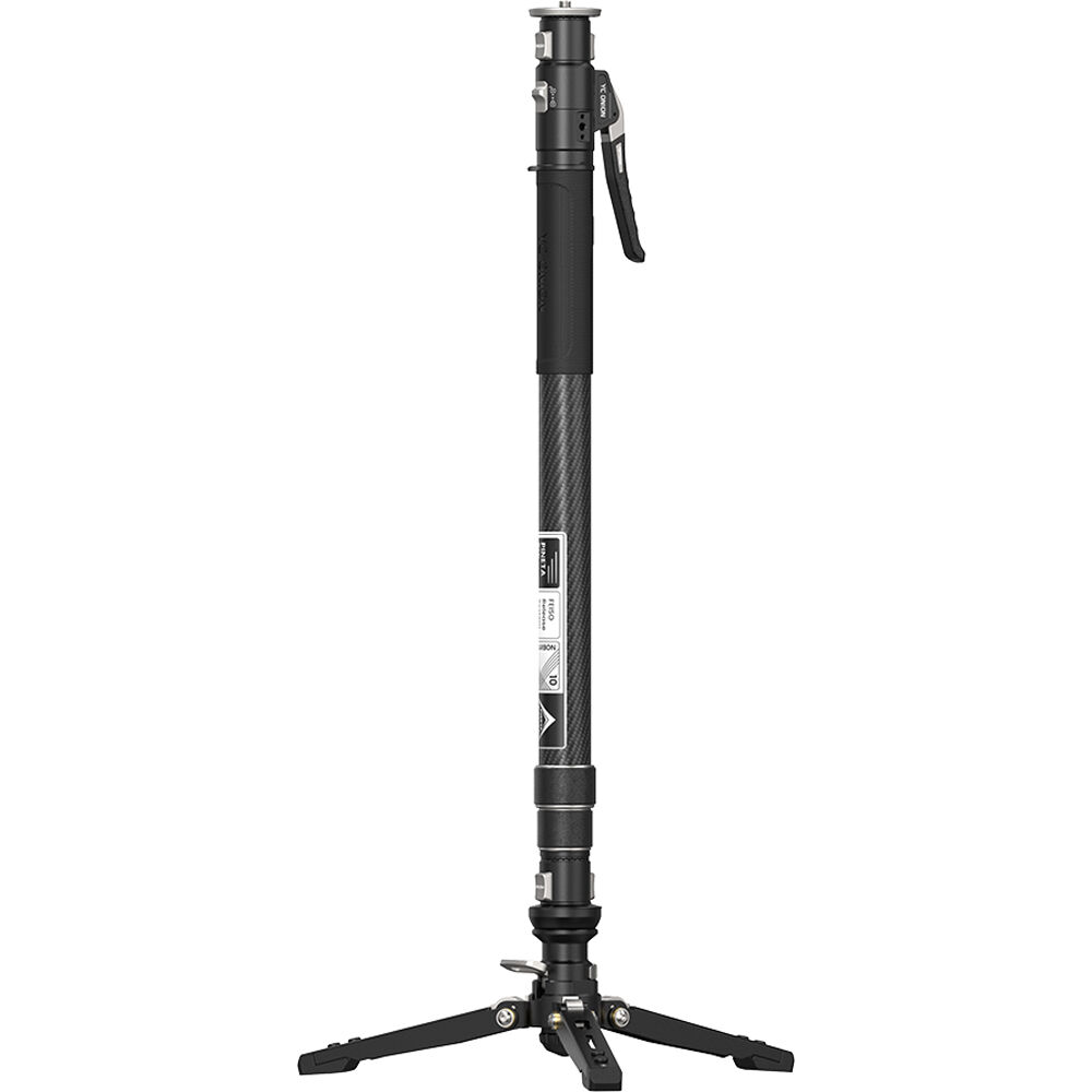 YC Onion Monopod Pineta Pro de Fibra de Carbono con Base de Pedal - Capacidad de Carga 22