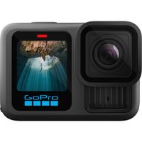 GoPro HERO13 Black Cámara de Acción + Accesorios, Grip Flotante, 2 Baterías y Tarjeta m