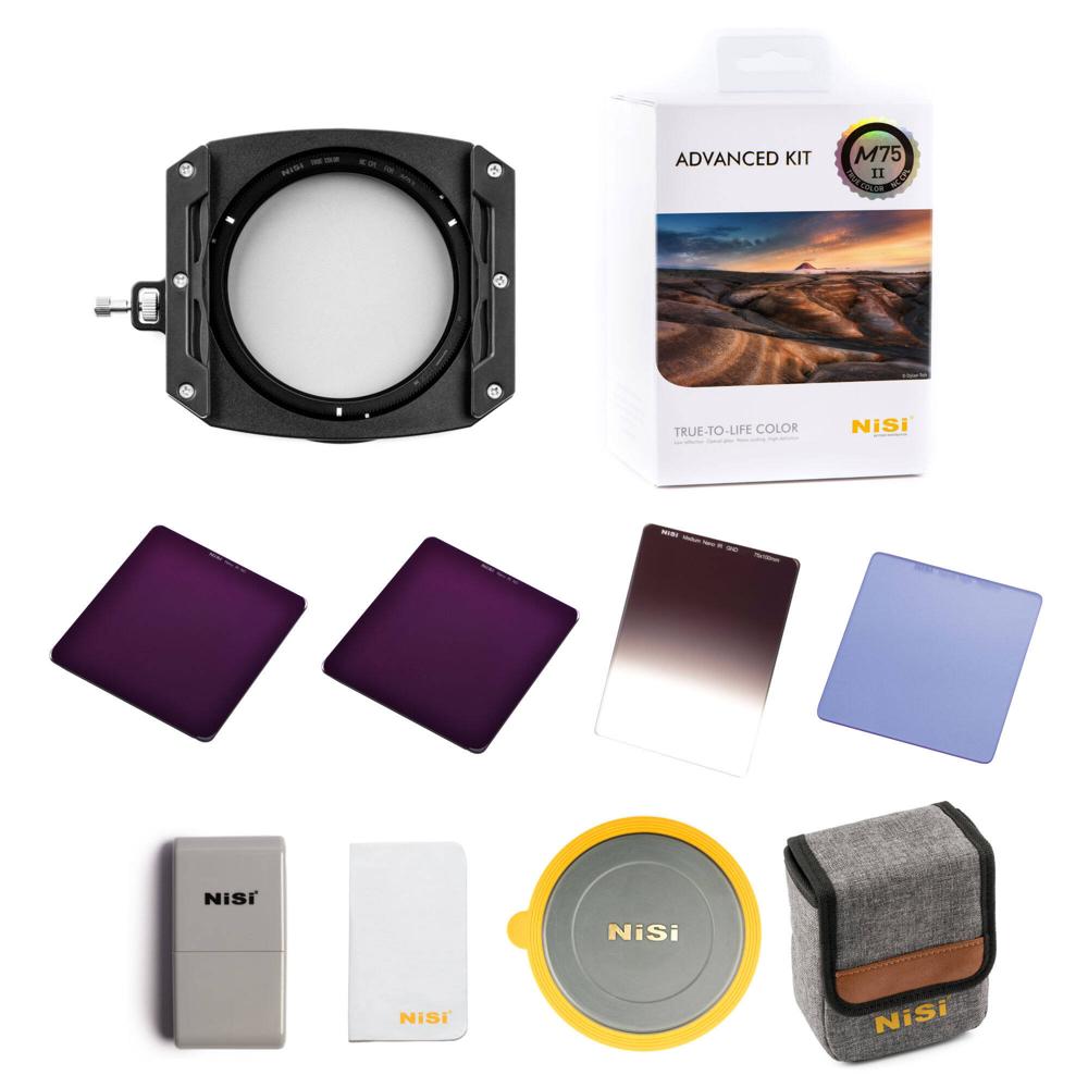 NiSi M75-II Kit Avanzado 75mm con Filtros ND y CPL