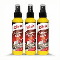 3 x Silicona White House Fresa multi Usos Tolbrin 120ml - EFT120ML