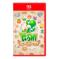 Yoshi and the Mysterious Book Nintendo Switch 2