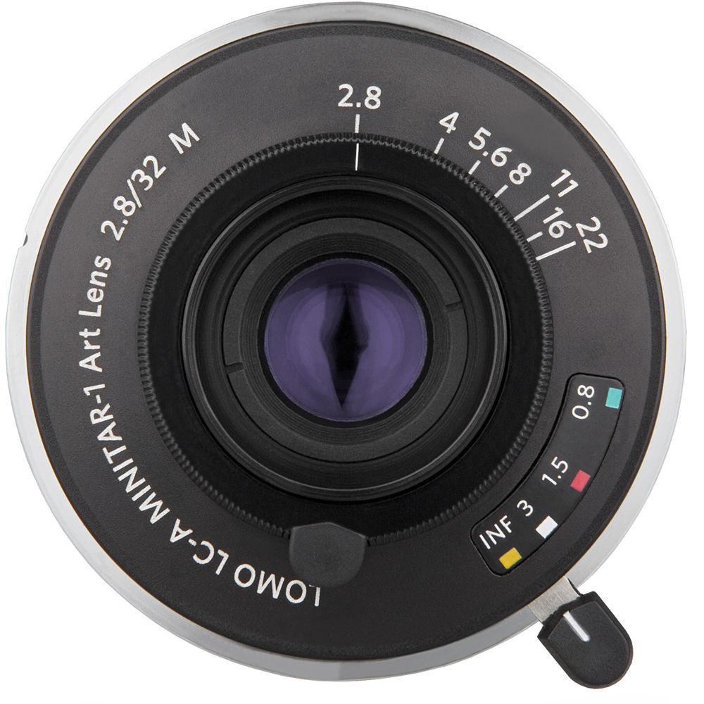 Lomography LC-A Minitar-1 Lente Artística 32mm f/2.8 para Montura Leica M