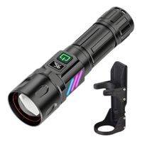 Linterna Led Táctica Lantun 3500m De Alcance Recargable