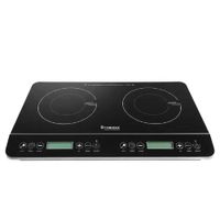 COCINA INDUCCIÓN DE 2 HORNILLAS DIGITAL 3500W FINEZZA