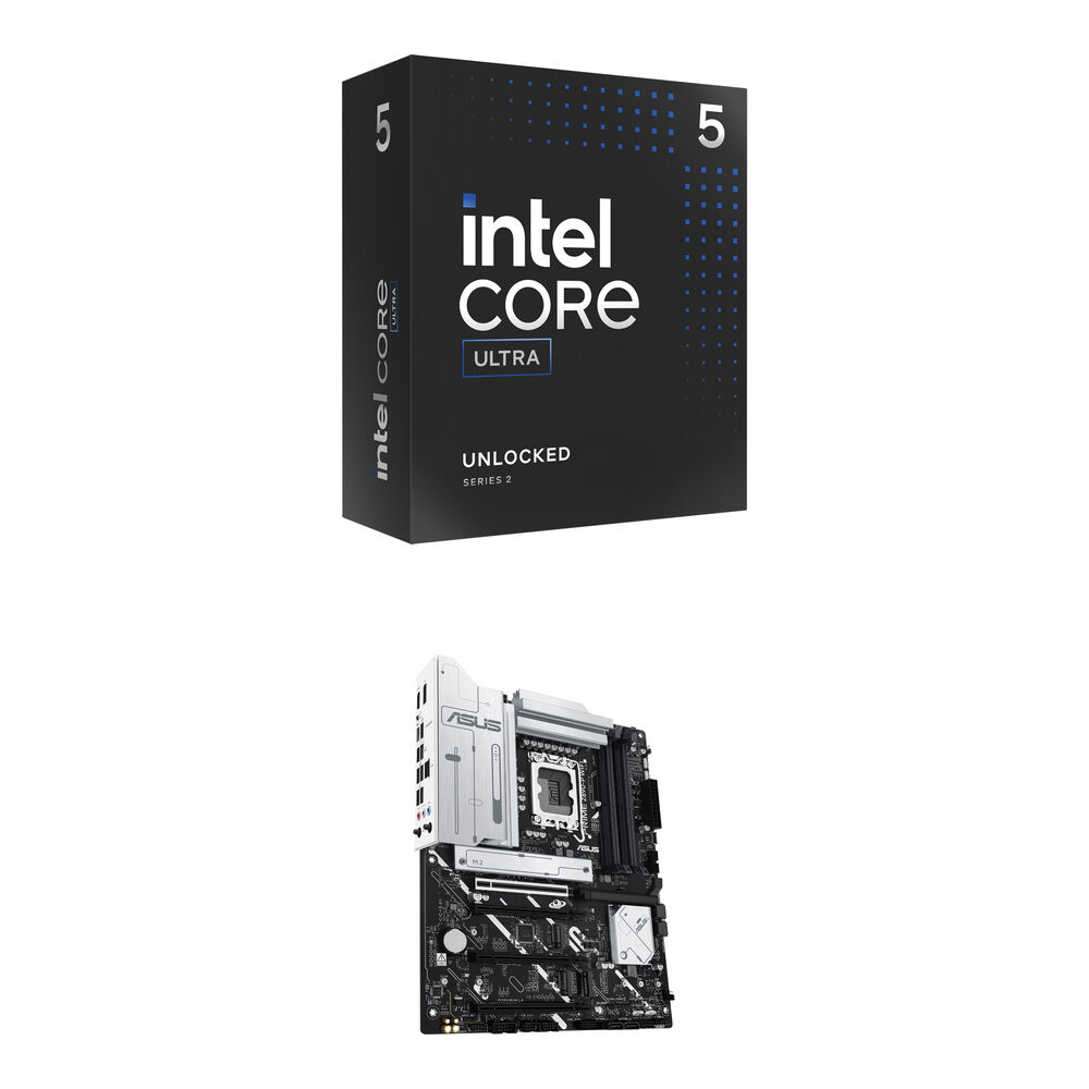 Intel Core Ultra 5 245K Procesador 14 Núcleos 4.2 GHz + ASUS PRIME Z890-P WIFI Placa Base