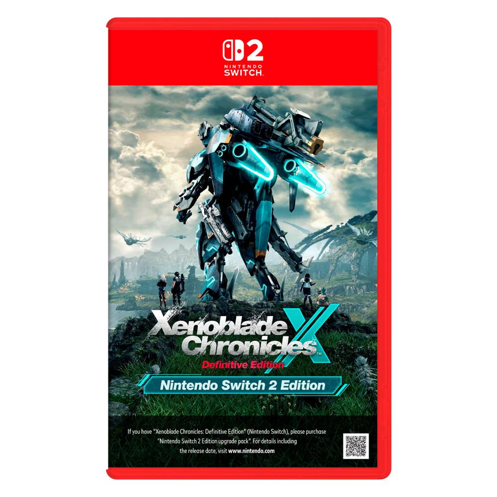 Xenoblade Chronicles X definitive Edition Nintendo Switch 2