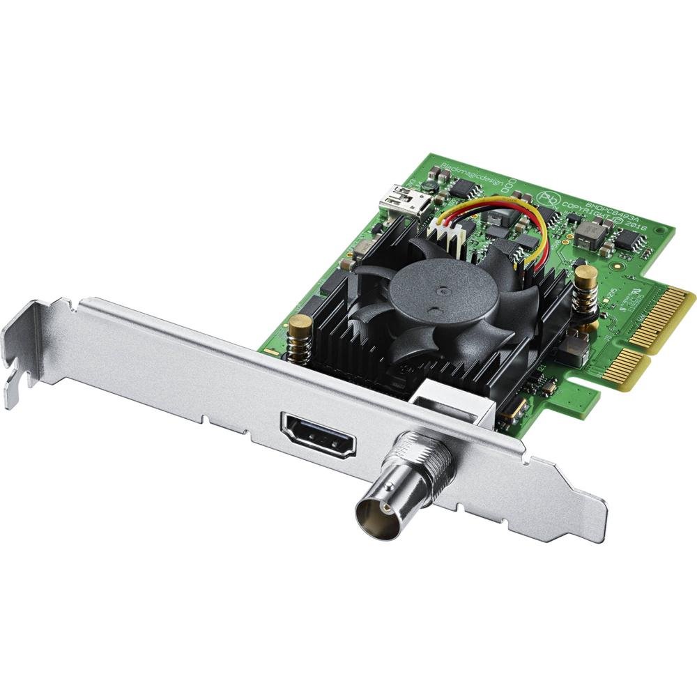 Blackmagic Design DeckLink Mini Recorder 4K - Captura de Video SD/HD/UHD 4K, Entrada SDI y