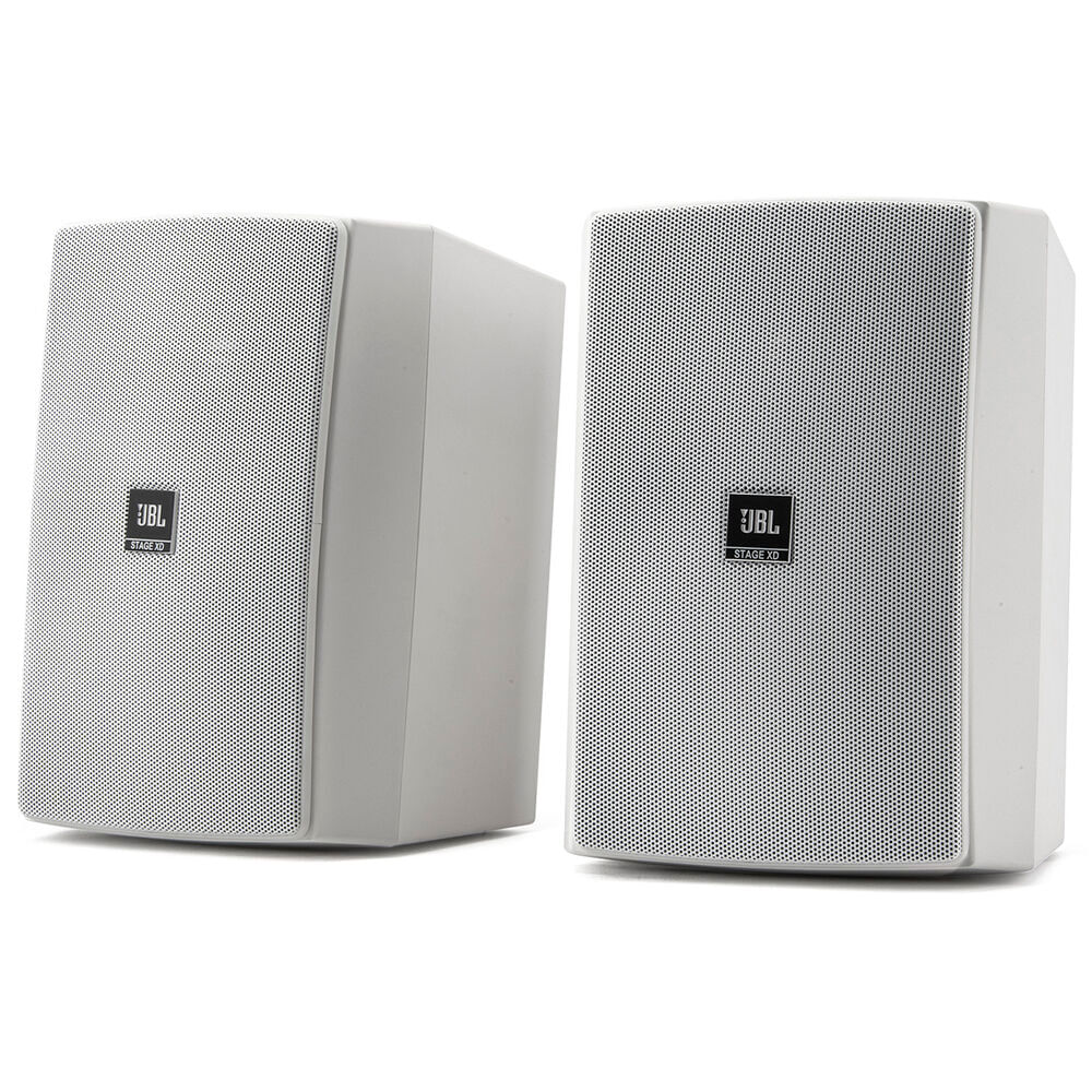 JBL Stage XD-5 Parlante 2 Vías 5.25"" Resistente al Agua IP67 (Blanco, Par)