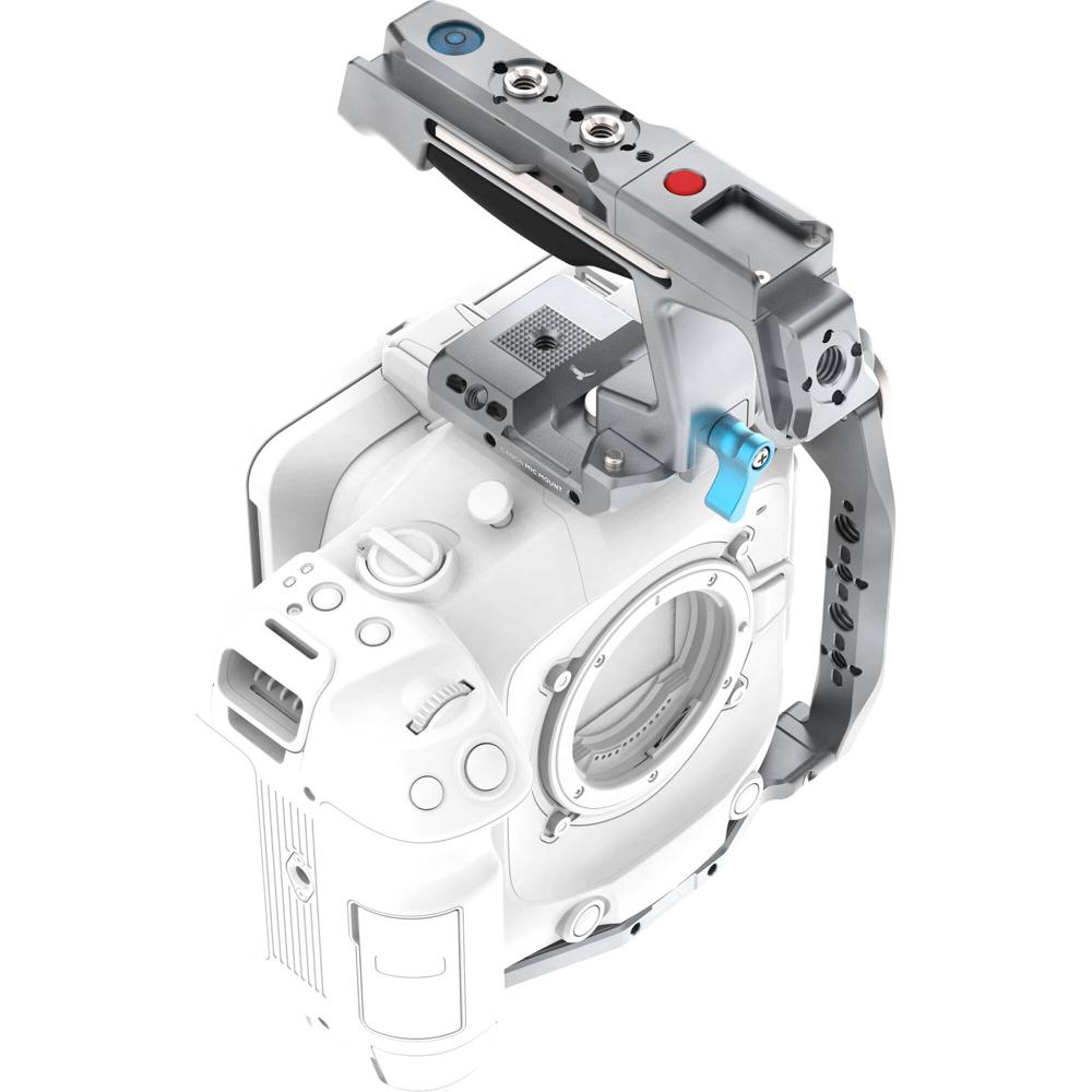 Kondor Blue Cage con Mango Superior para Canon C80 - Diseño Modular en Gris Espacial