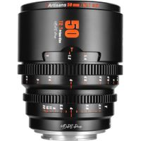 7Artisans Lente Cine 50mm T2.1 Hope S35 para Montura E - Diseño Compacto, Apertura T