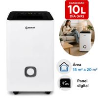 Deshumedecedor Digital DM-125 1.5L 15 a 20 m2