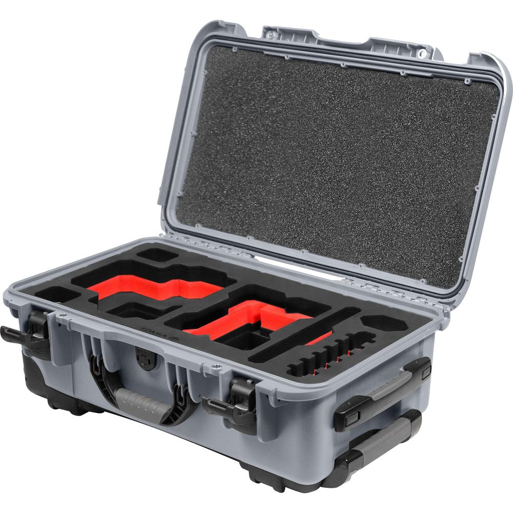 Foama Maleta Dura con Ruedas para RED RAPTOR-X Modelo 28.5L - Resistente al Agua y al Polv