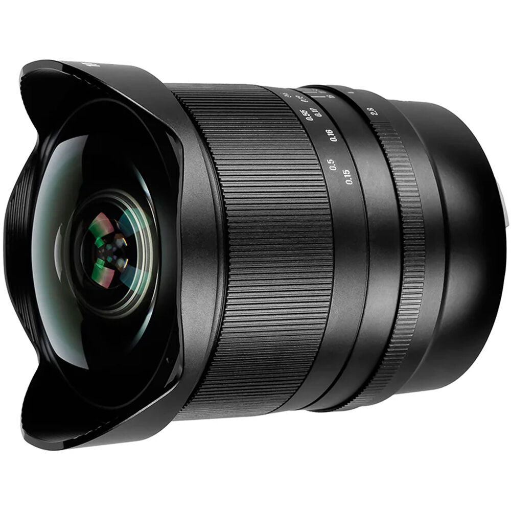 7Artisans Lente 10mm f/2.8 Mark II para Sony E - Fisheye, 185° de Ángulo de Vista, Diafr