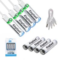 Pilas Recargables AA de Litio Beston 3500mAh con Entrada USB Tipo-C