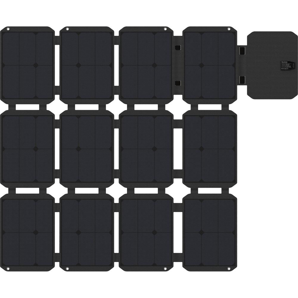 Gendome Panel Solar Portátil 200W - Diseño Plegable, IP68 Resistente al Agua y al Polvo,