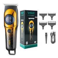 Trimmer Profesional Para Cabello Y Barba Con Cuchilla T Motor 7000 RPM VGR V-966