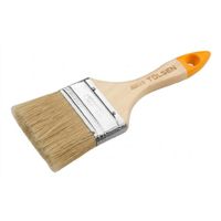 BROCHA PARA PINTURA 4 PULG MANGO MADERA TOLSEN - 40126