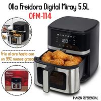 Freidora De Aire Digital de 5.5 LT - OFM-114