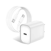 Cargador Compatible con iPhone 16 Carga Rápida 25w