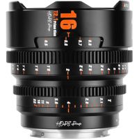 7Artisans Lente Cine 16mm T2.1 Hope para Montura E - Diseño Compacto, Apertura T2.1,