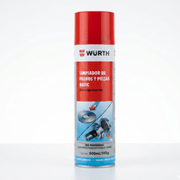 Limpiador Frenos Wurth 500ml Spray