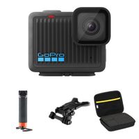 GoPro HERO Swimming & Snorkeling Bundle - UHD 4K30, 12MP, Handler Floating Handgrip, Bite