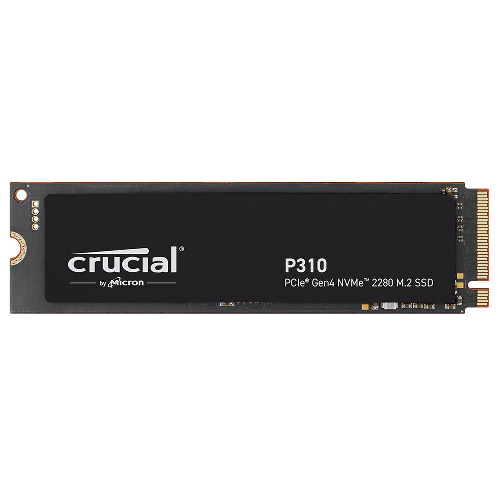 Crucial SSD M.2 2280 P310 2TB PCIe 4.0 x4 - Lectura 7100 MB/s, Escritura 6000 MB/s
