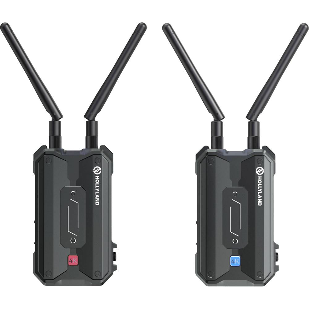 Hollyland Pyro H Sistema de Transmisión de Video Inalámbrico 4K HDMI - Transmisor y Rece