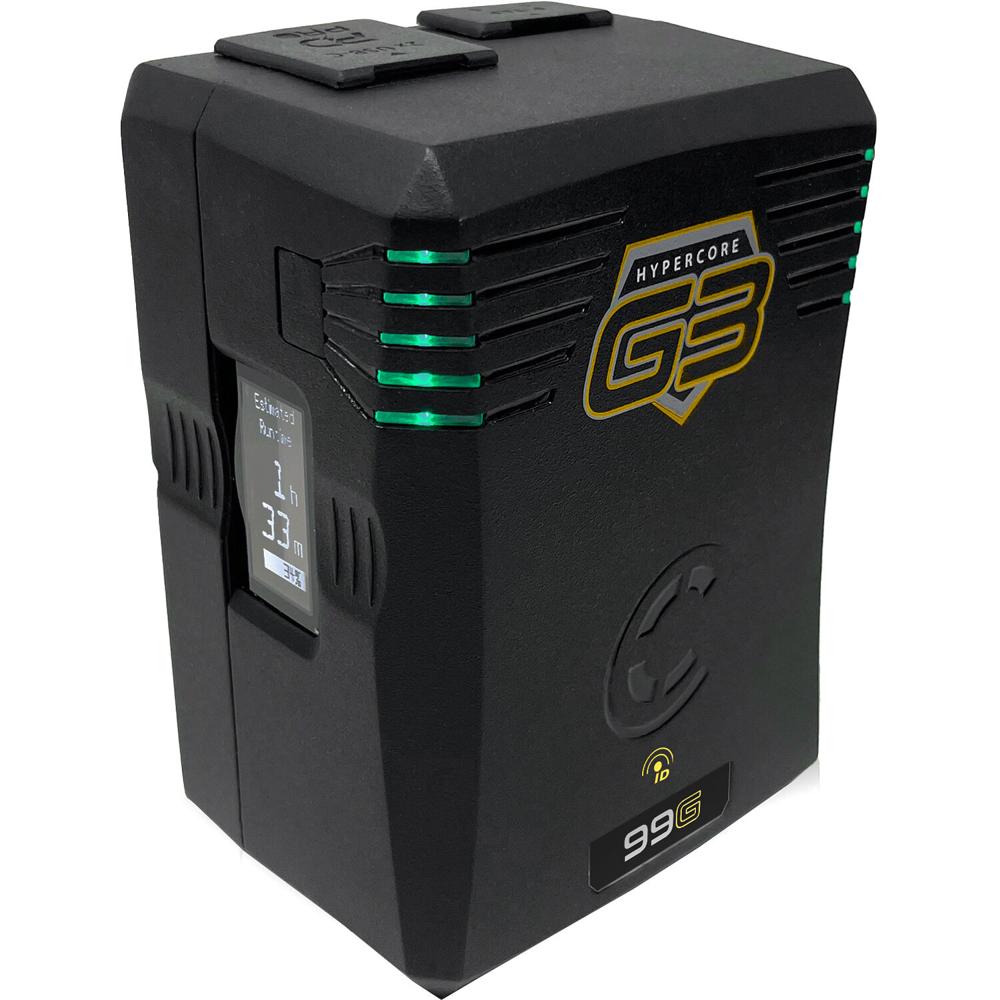 Core SWX Hypercore G3 99G Batería de Litio-Ion 99Wh Gold Mount con LCD y Puertos PD Pro
