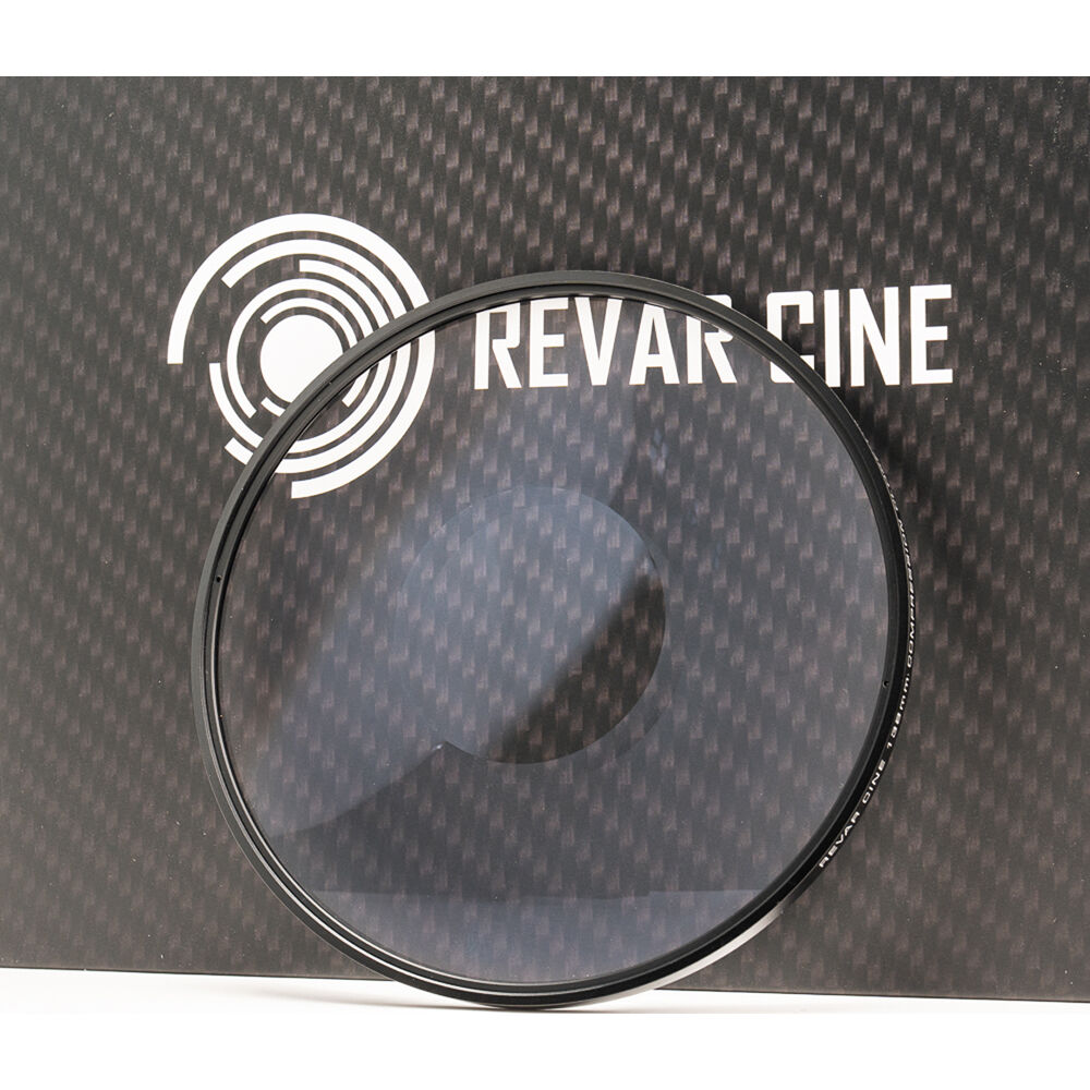 Revar Cine Close-Up Diopter 138mm +2 Magnificación, Ventana de 30mm, Cristal Schott BK7