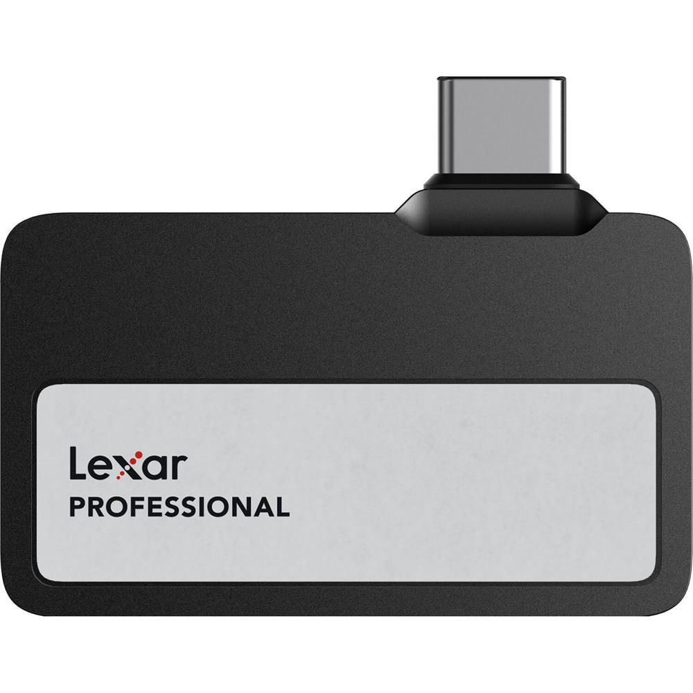 Lexar SSD Portátil 1TB Professional Go USB 3.2 Gen 2 - Velocidades de Lectura hasta 1050