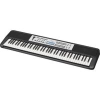 Yamaha Teclado Portátil YPT-W320 76 Teclas Sensibles al Tacto, 650 Sonidos, 260 Estilos d