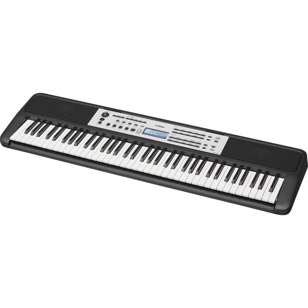Yamaha Teclado Portátil YPT-W320 76 Teclas Sensibles al Tacto, 650 Sonidos, 260 Estilos d