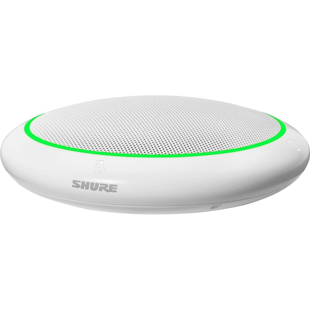Shure MXA310 MicrÃ³fono de Conferencia de Mesa Array Blanco con Cobertura Direccional y MÃ
