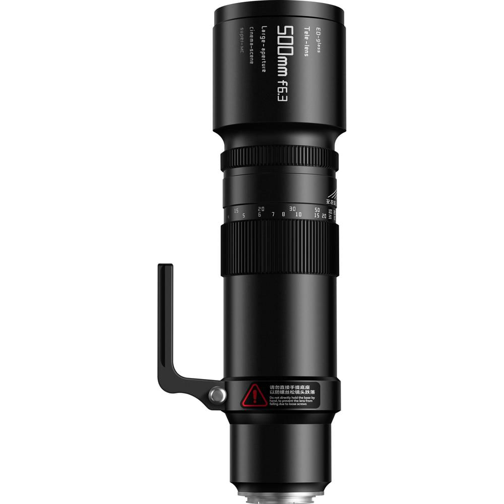TTArtisan 500mm f/6.3 Lente Telefoto para FUJIFILM X - Enfoque Manual, Cuerpo de Metal, An