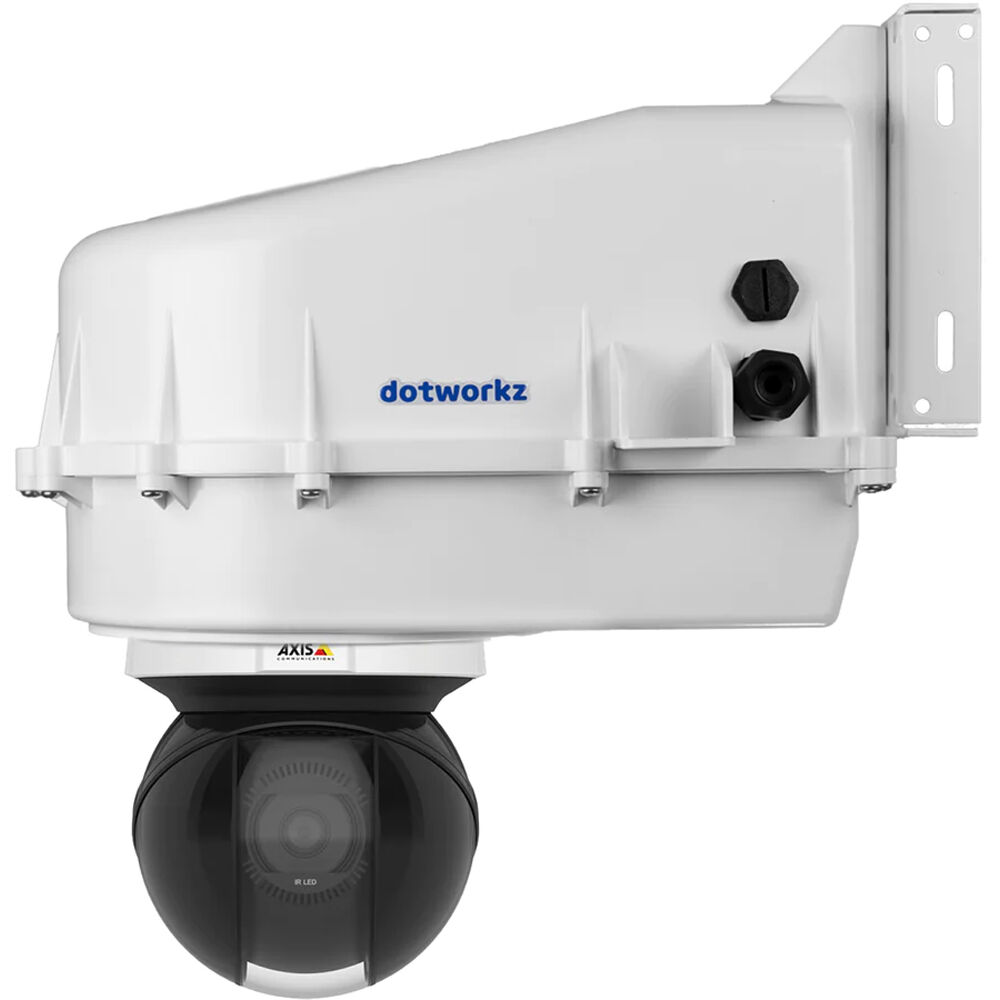 Dotworkz D2-BASE-Q61 Caja Exterior para Cámaras PTZ Axis Q61 - IP68, Soporte para Disposi
