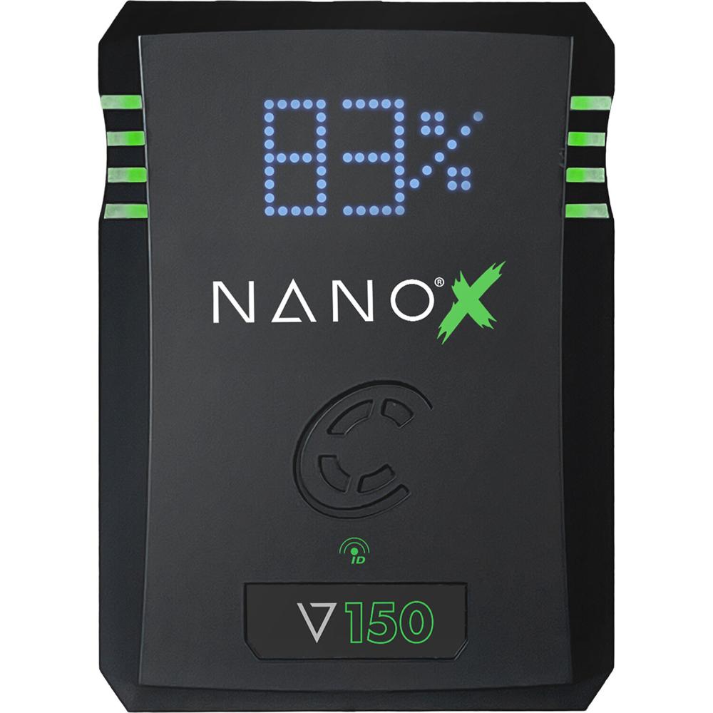 Core SWX NANO X V150 Batería Li-Ion 150Wh V-Mount con Display EmLED y Cuerpo NexCore