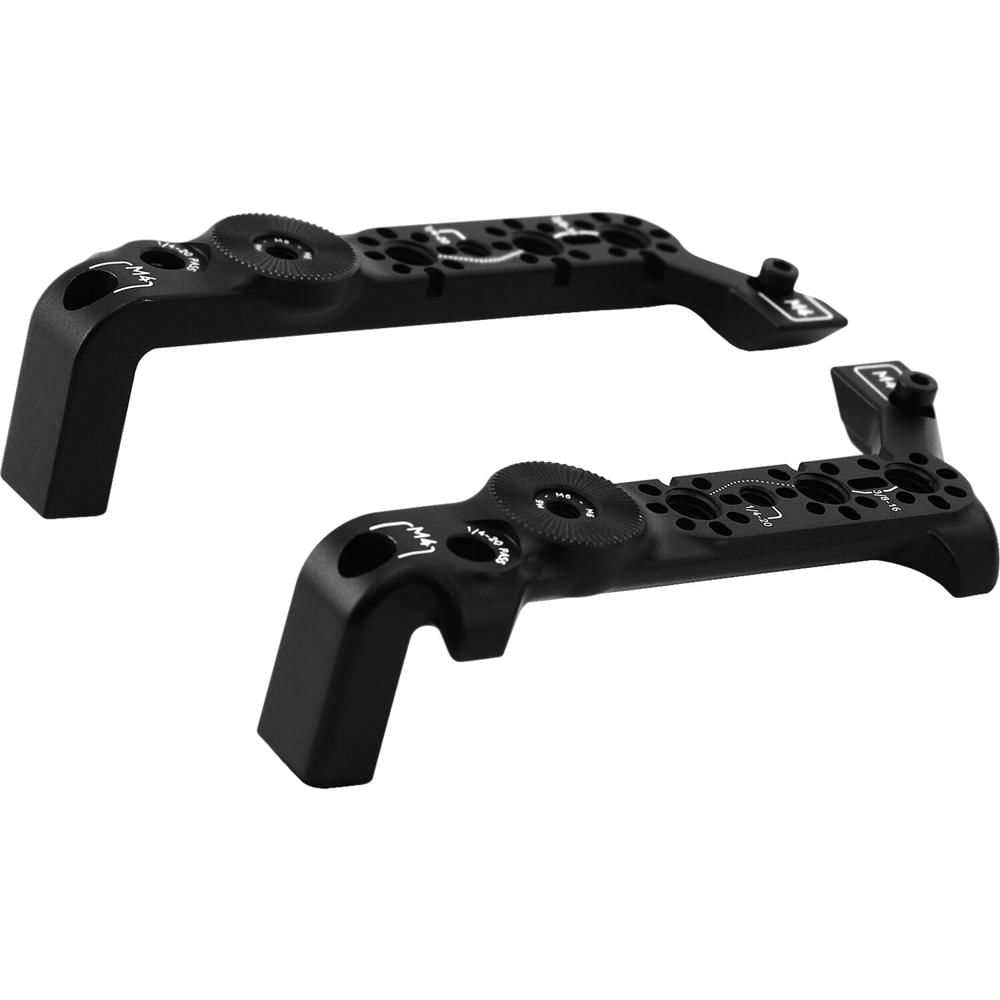 RED DIGITAL CINEMA Side Ribs V-RAPTOR 7075 Aluminum con Montajes 1/4""-20 y 3/8""-16